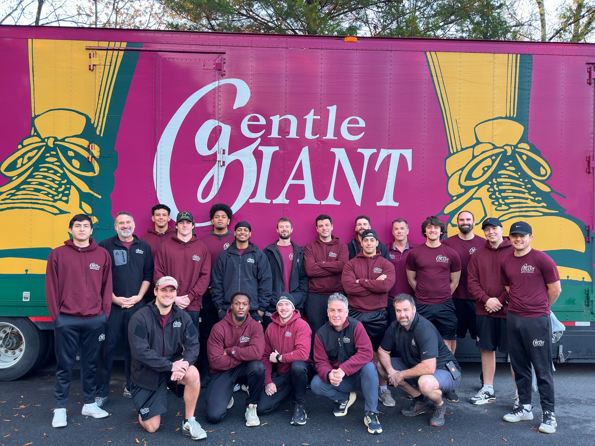Gentle Giant Moving Company logo