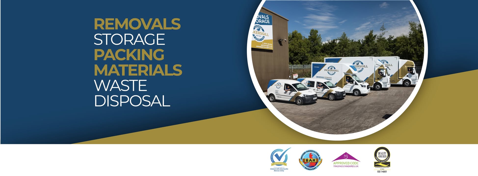 George Pickersgill & Sons LTD logo