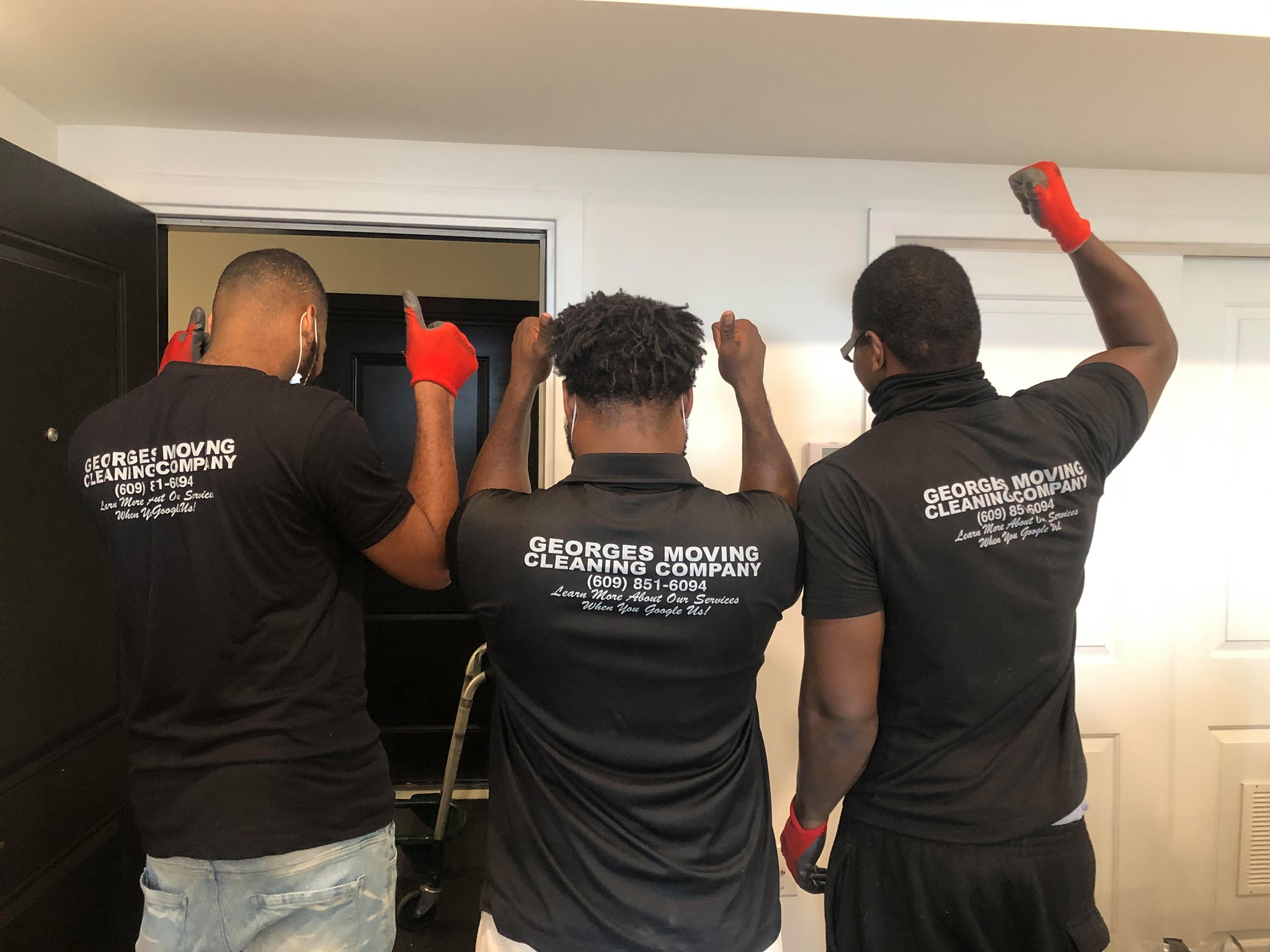 Georges Moving Cleaning Company logo