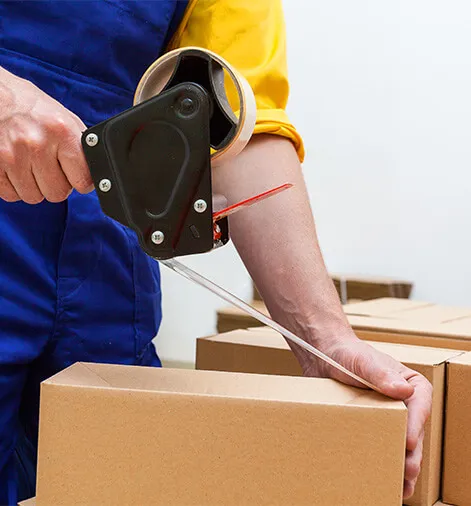 Gerold Moving & Warehousing Co. logo