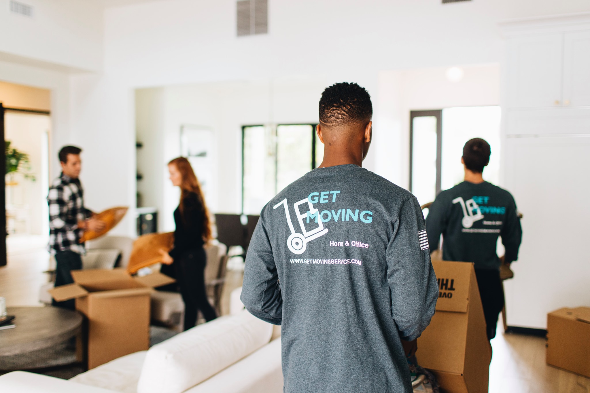 Get Moving Home and Office logo