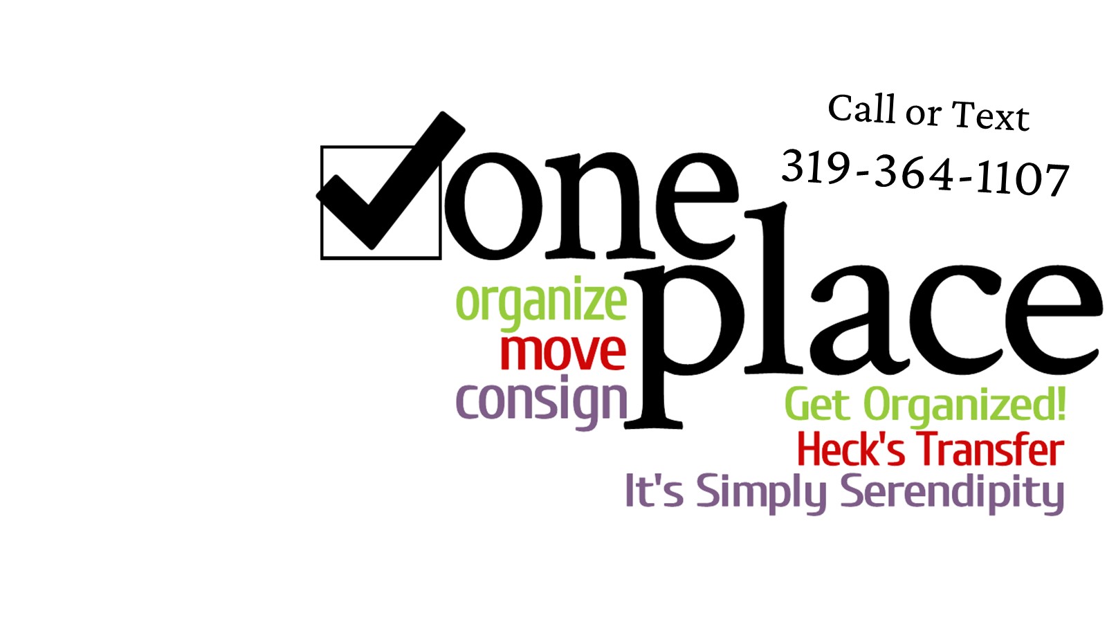 Get Organized! LLC logo