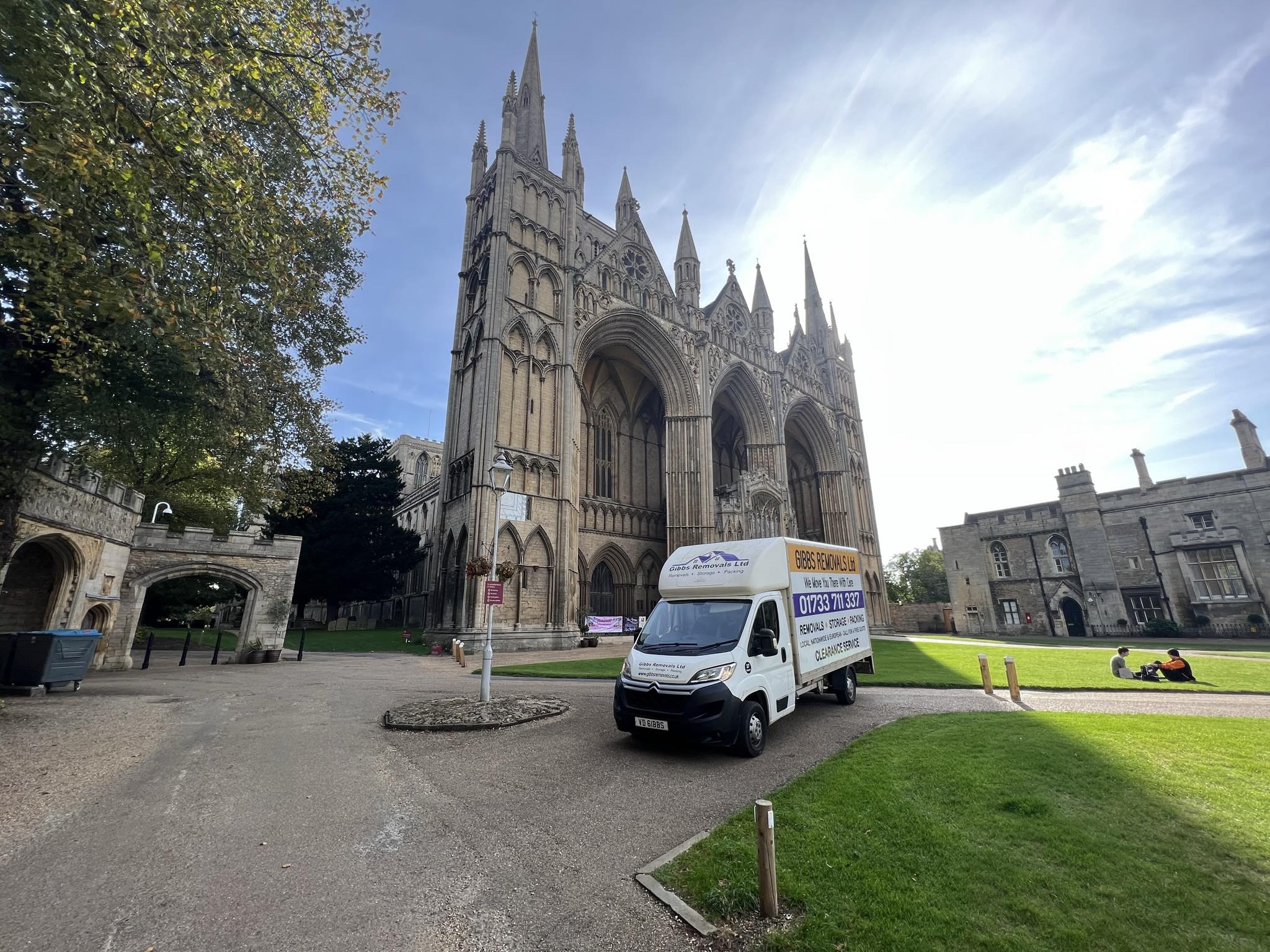 Gibbs Removals Of Peterborough. image 1