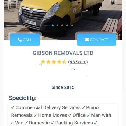 Gibson Removals Ltd image 4