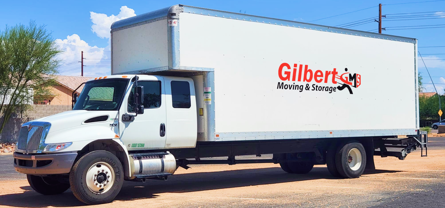 Gilbert Moving & Storage logo