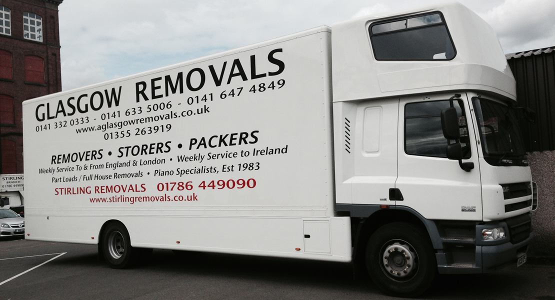 Glasgow Removals Limited logo