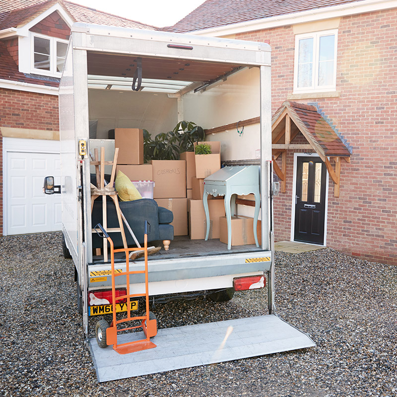 Go Forth Removals logo