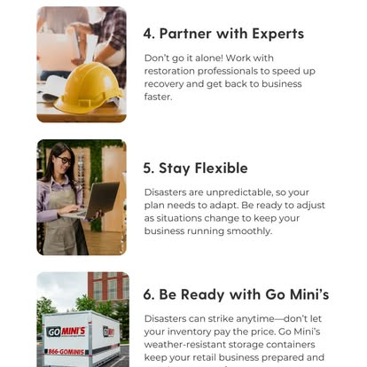 Go Mini's Moving & Portable Storage logo