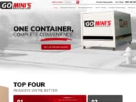 Go Mini's Moving & Portable Storage logo