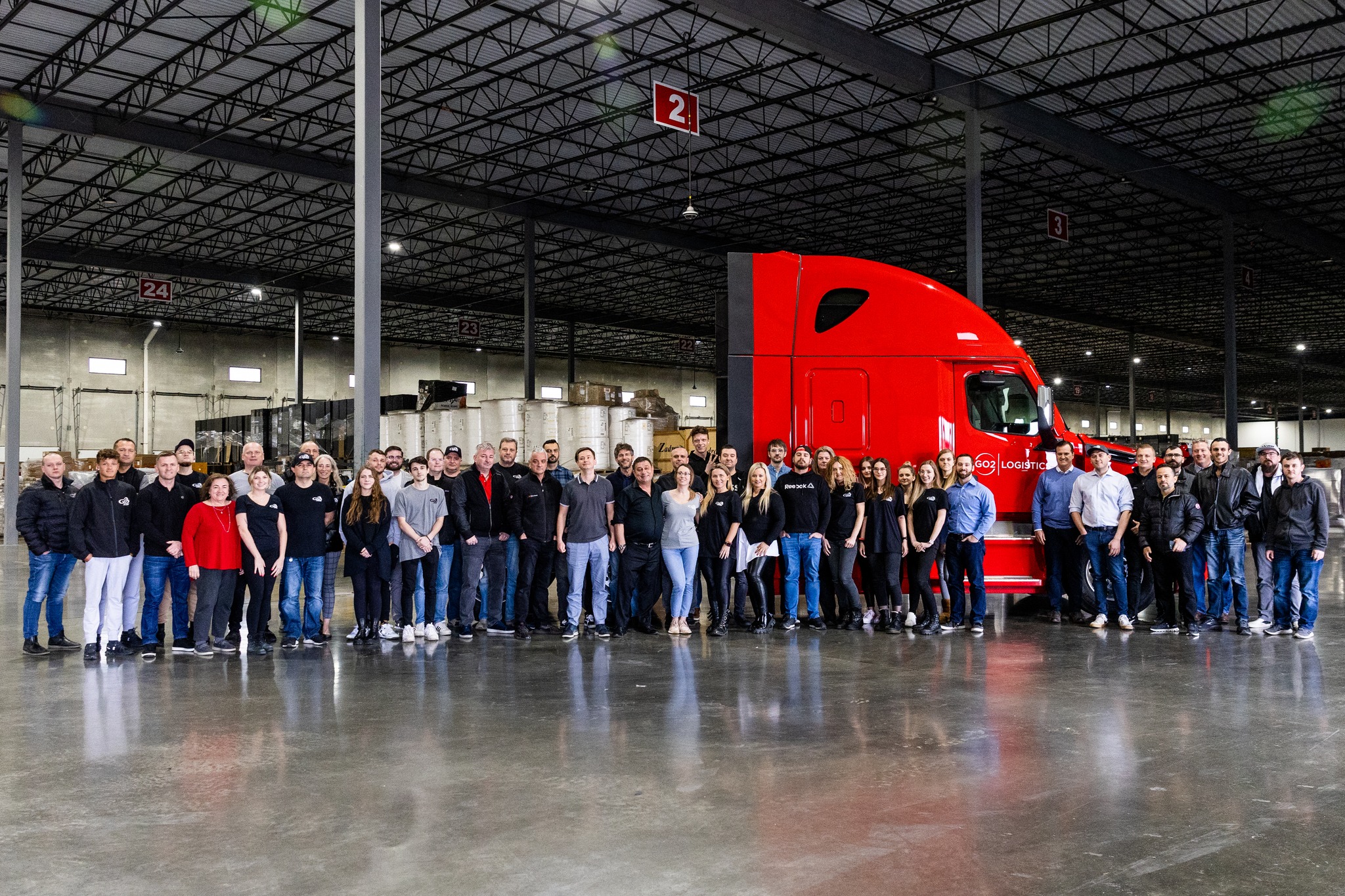 Go2 Logistics, Inc. Bloomington Terminal logo