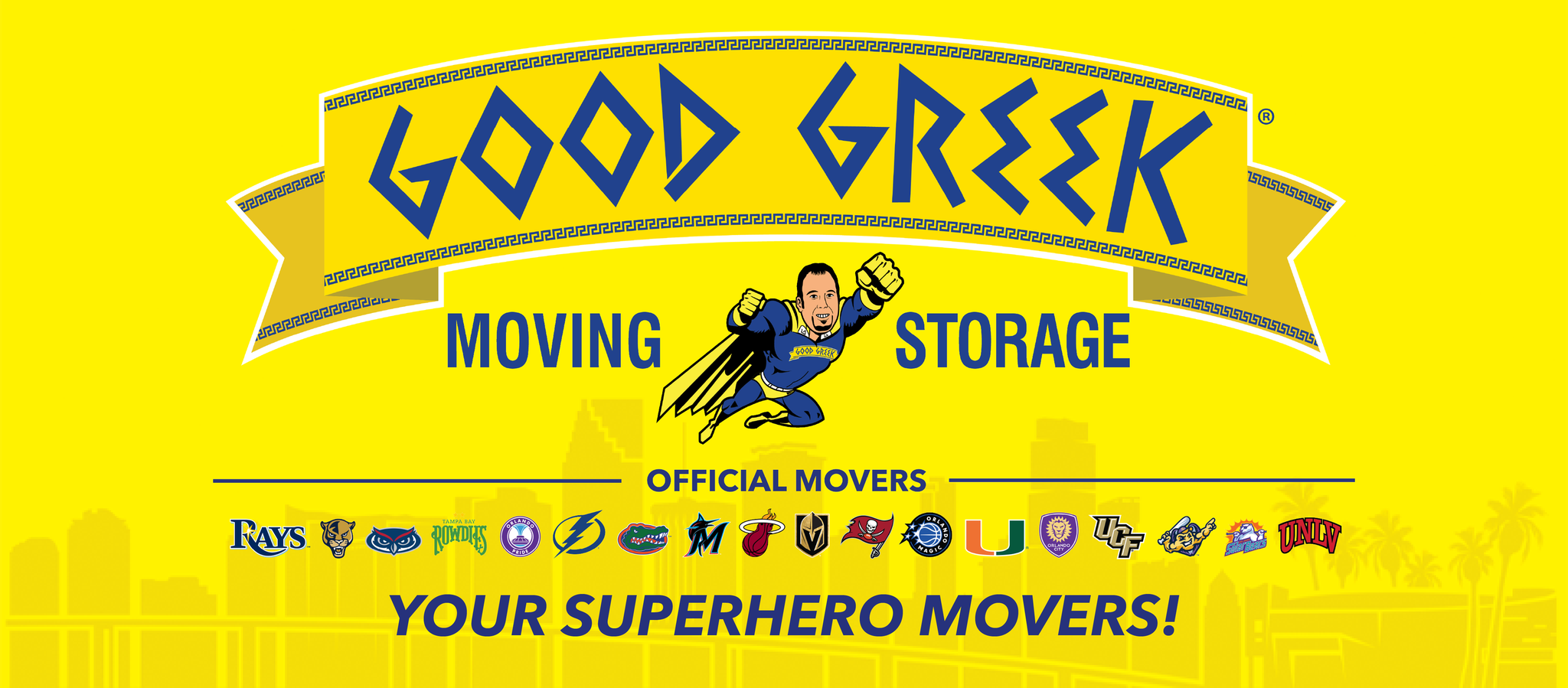 Good Greek Moving & Storage West Palm Beach logo