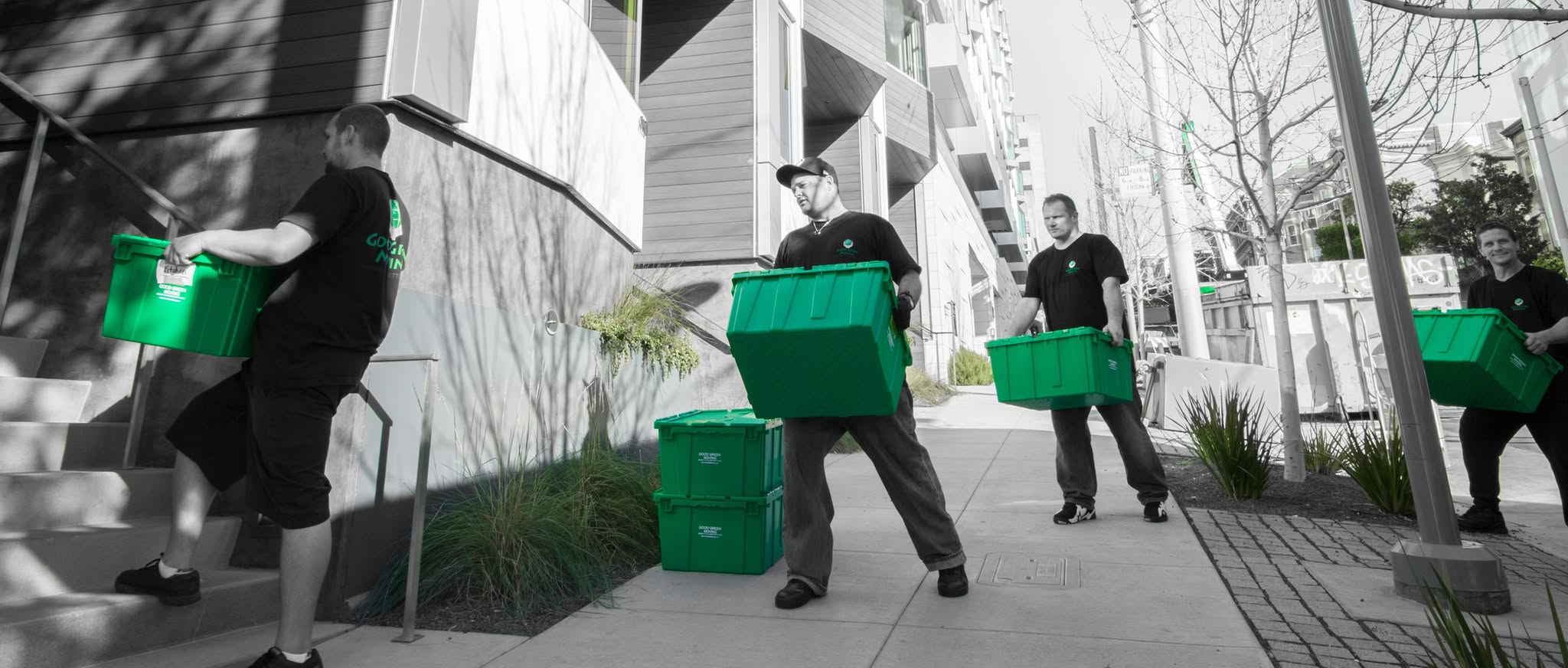 Good Green Moving logo