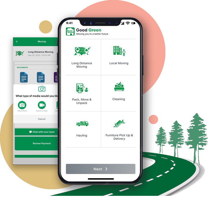 Good Green Moving image 1