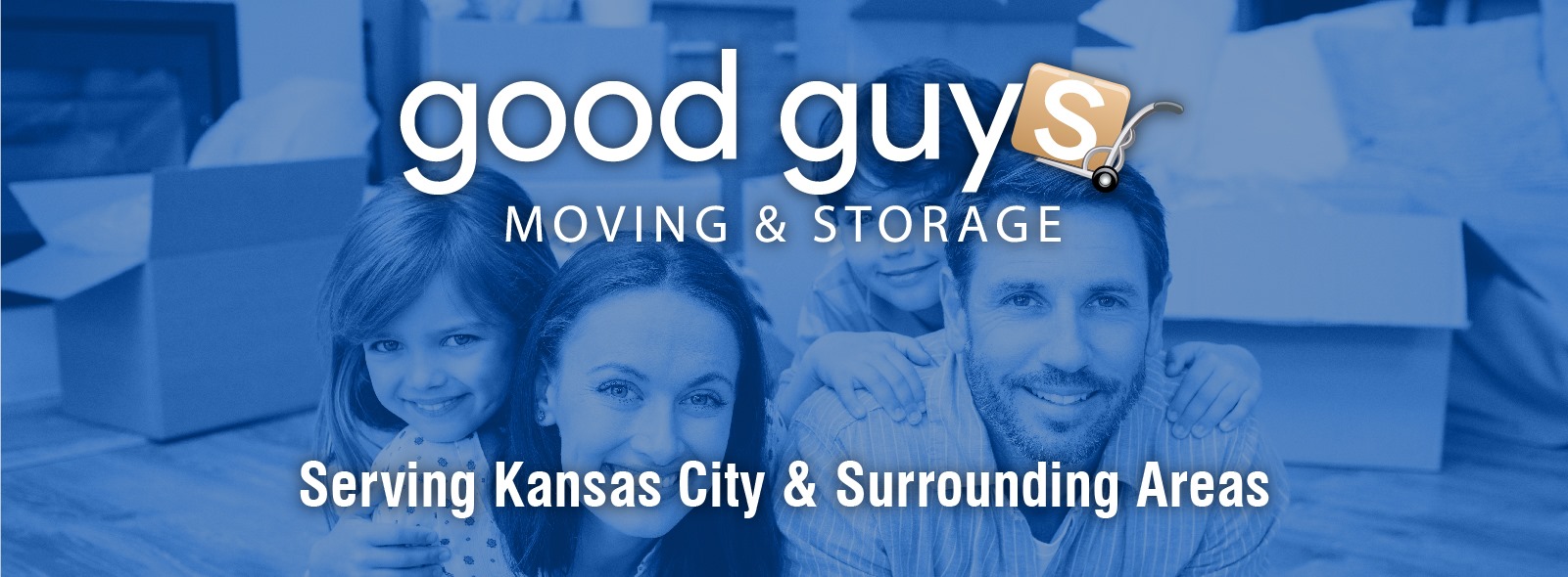 Good Guys Moving KC logo