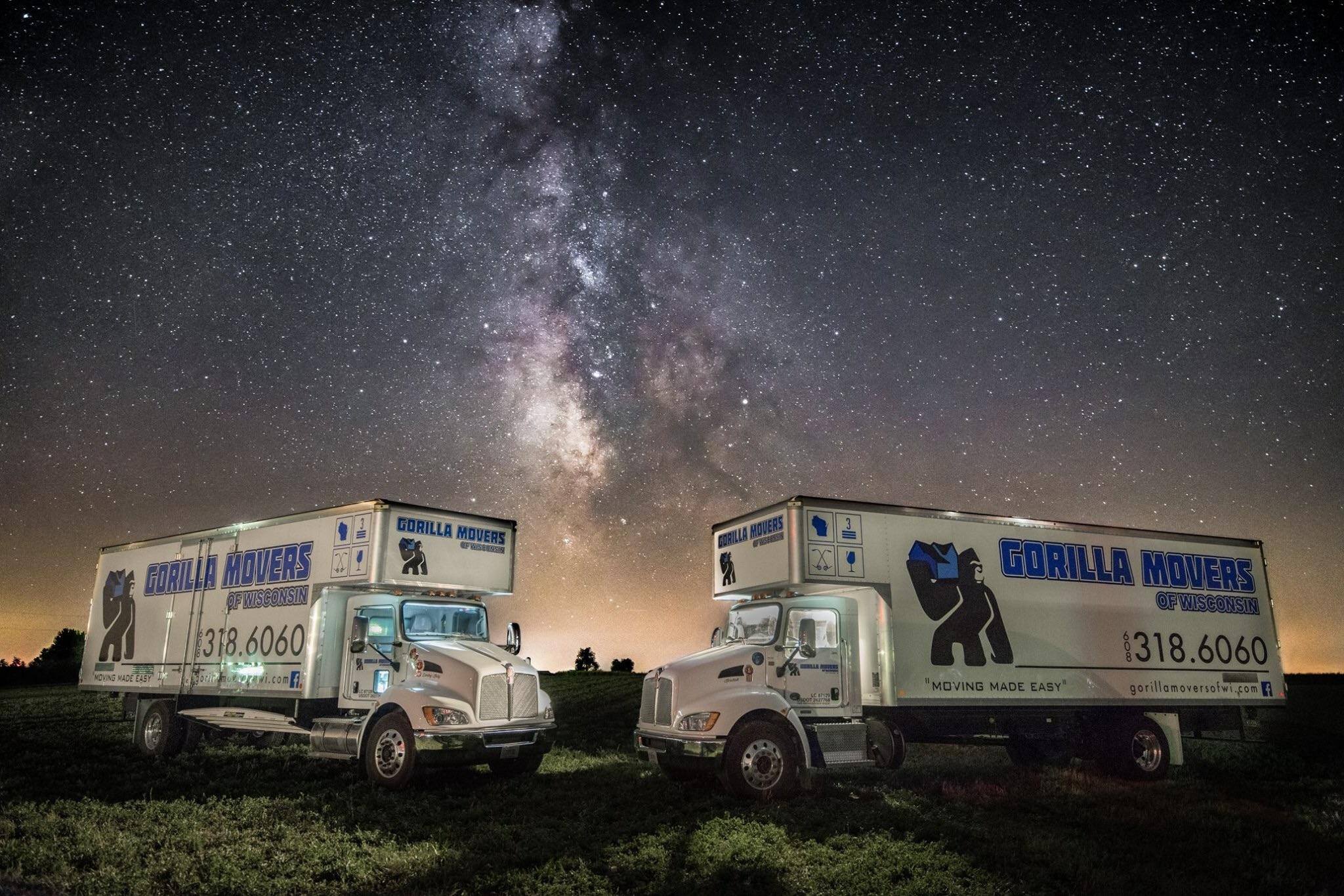 Gorilla Movers of Wisconsin Inc logo