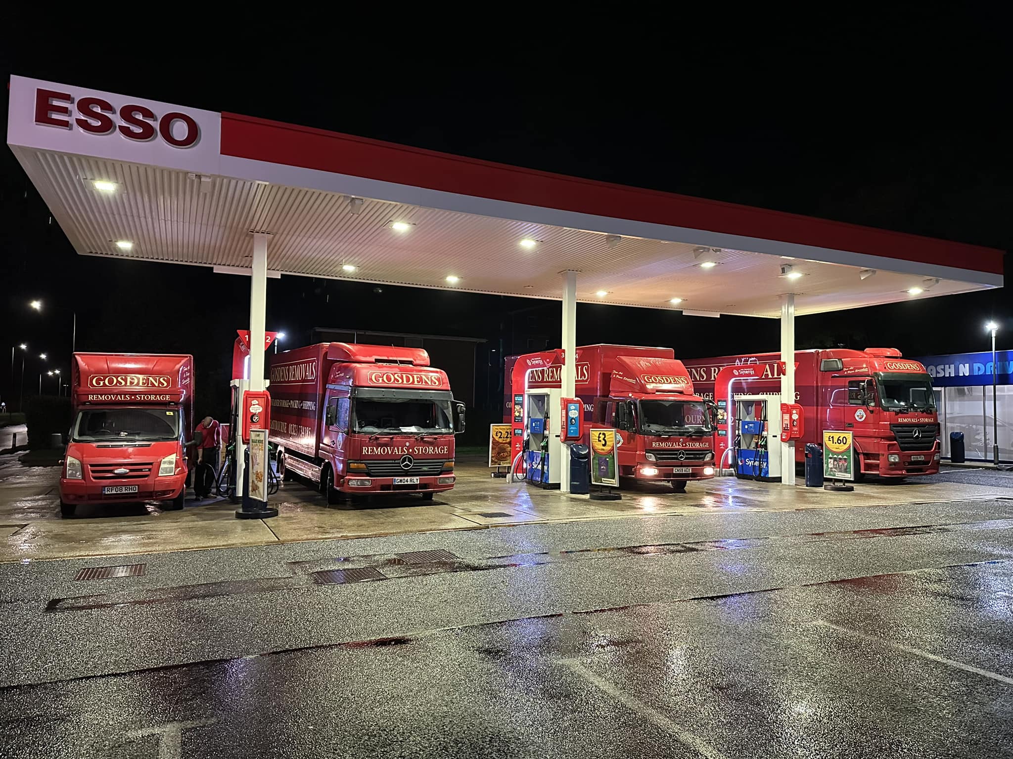 Gosdens Removals & Storage logo