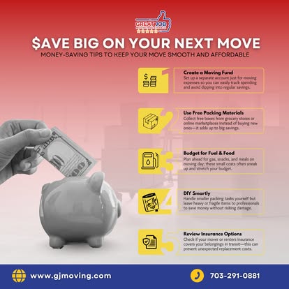 Great Job Moving and Storage Alexandria VA image 3