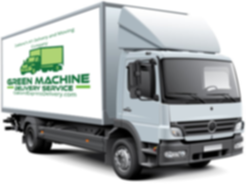 Green Machine Delivery & Moving Services logo