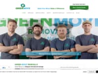 Green Move Removals logo