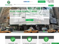 Green Van Lines Moving Company - Florida logo