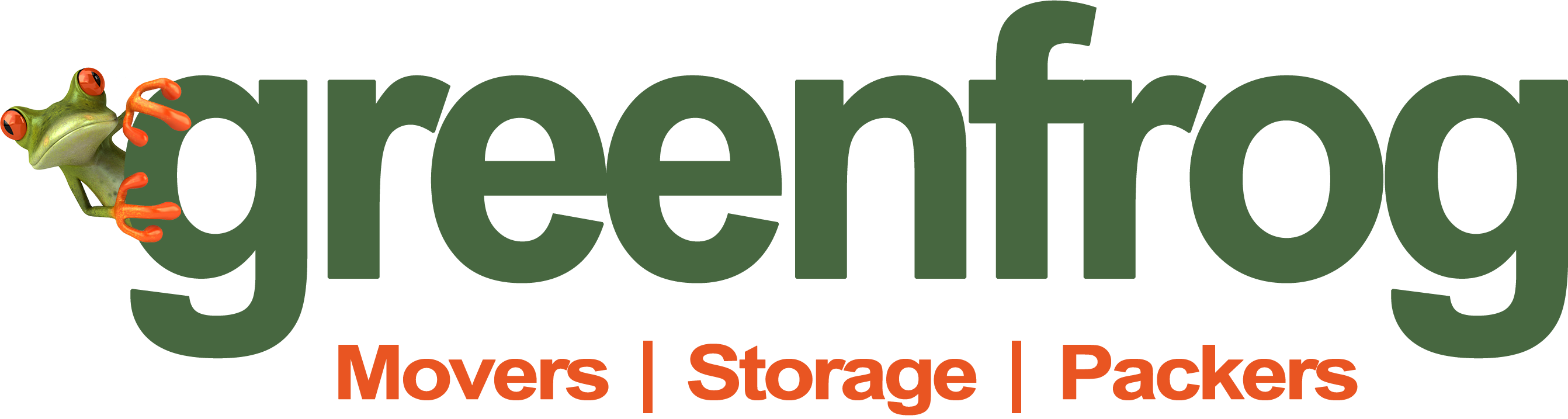 Greenfrog Movers logo