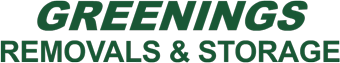 Greening's Removals and Storage logo