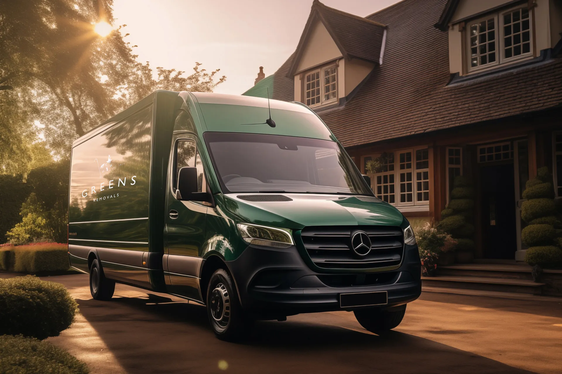 Greens Removals logo