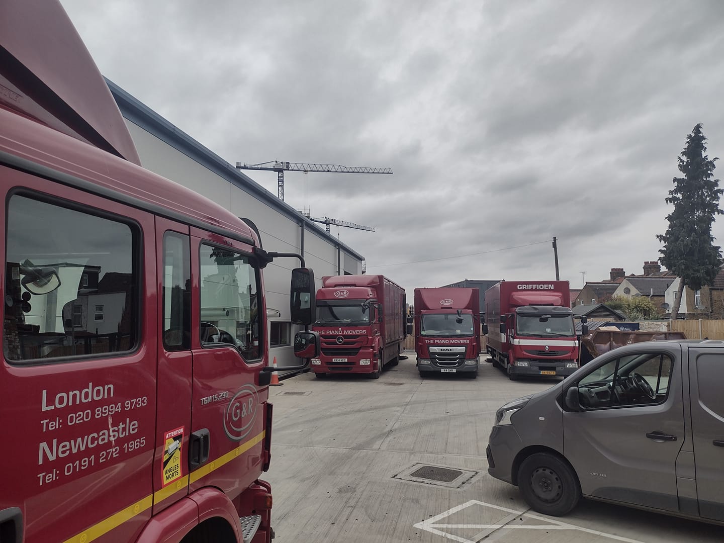 Griffin Transport UK Ltd logo