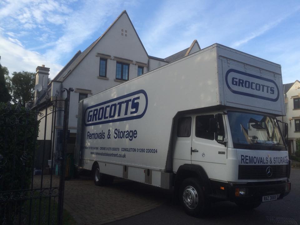 Grocotts Removals logo
