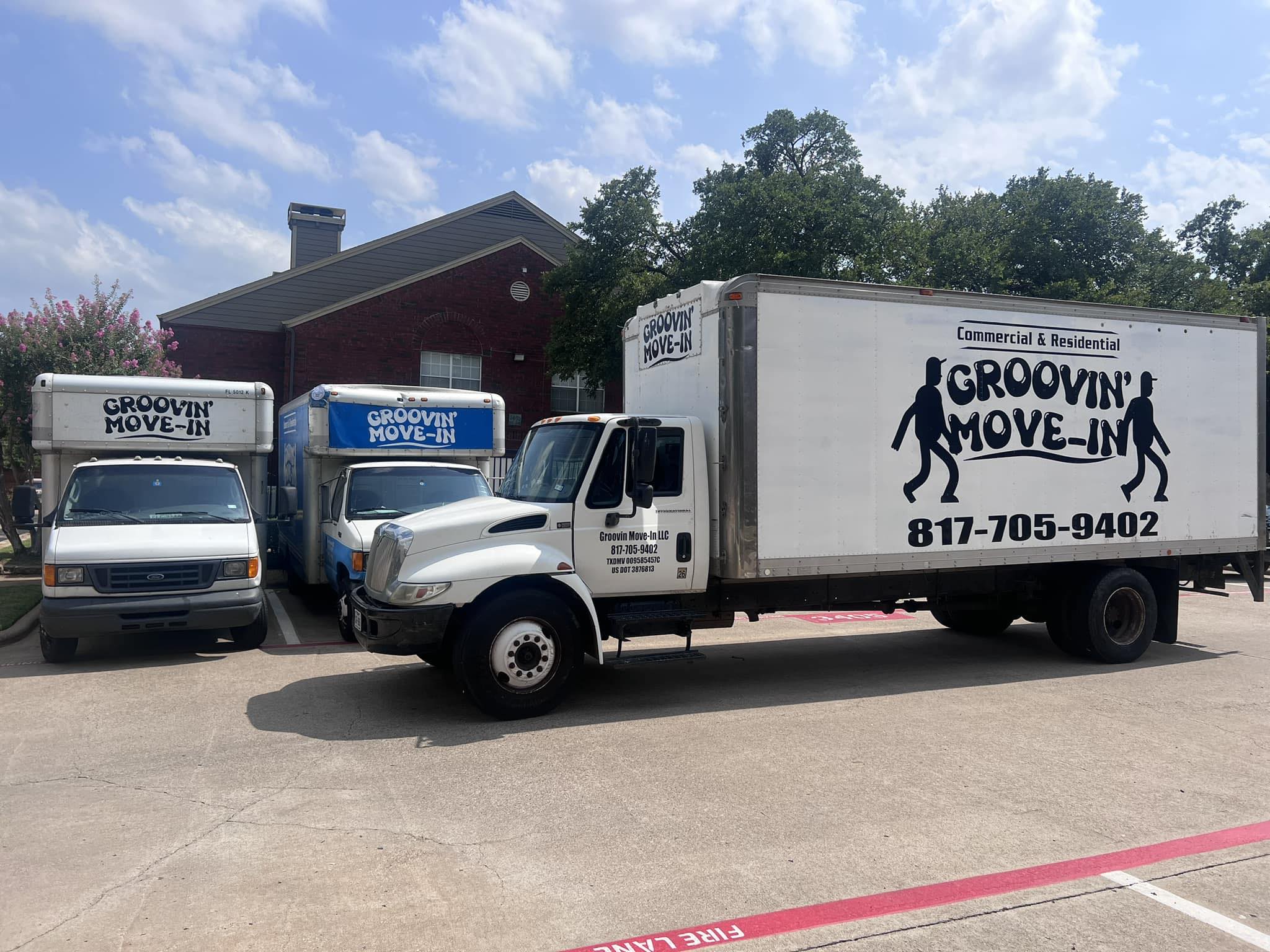 Groovin Move-In - Moving Company logo