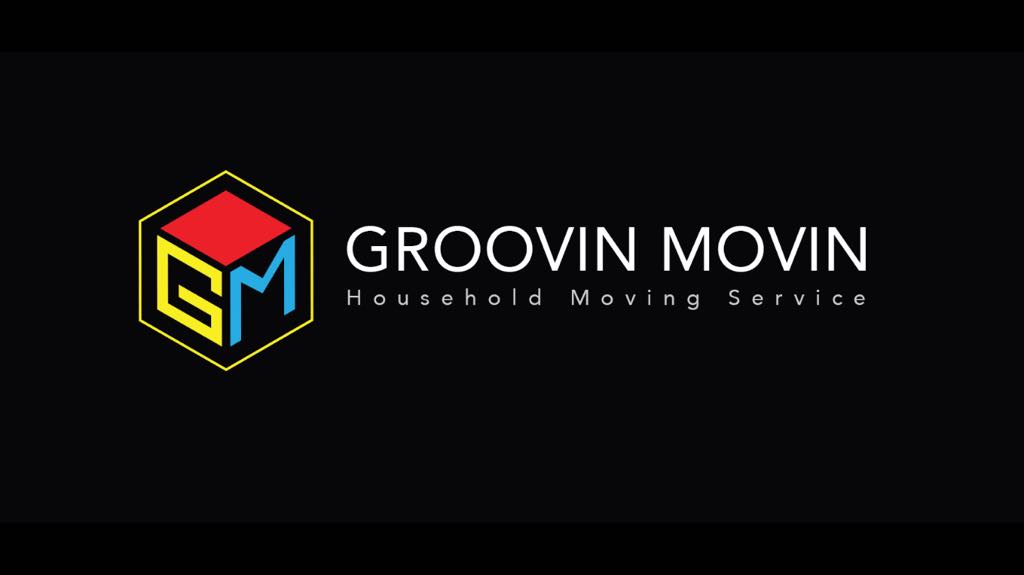 GROOVIN MOVIN logo