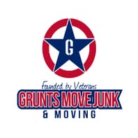 Grunts Move Junk & Moving logo