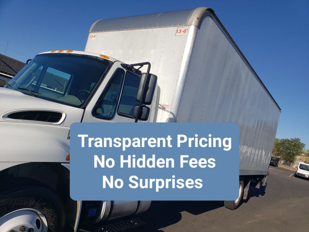 Guaranteed Movers LLC logo