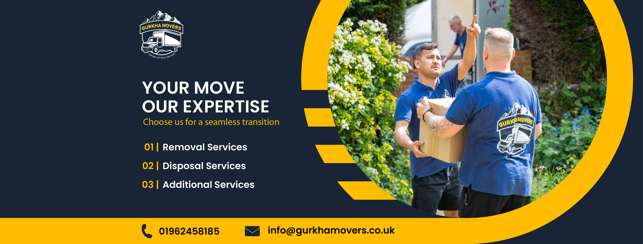 Gurkha Movers Ltd logo