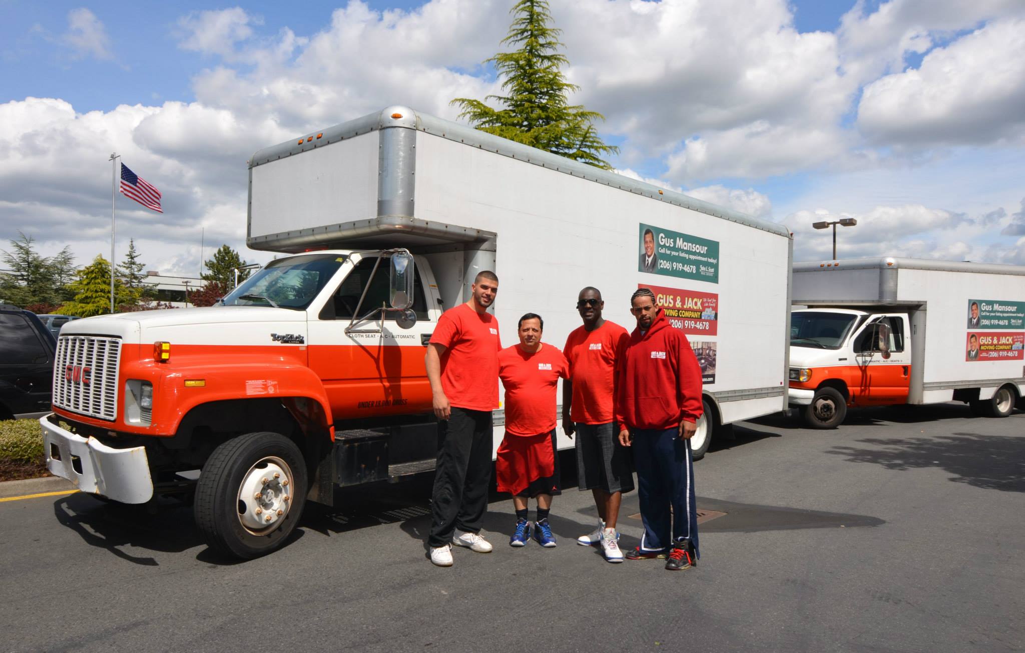 Gus & Jack Moving Company LLC logo