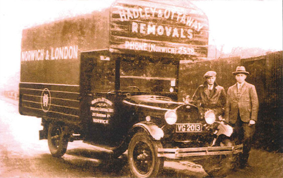 Hadley & Ottaway Ltd - Removals Norwich image 1
