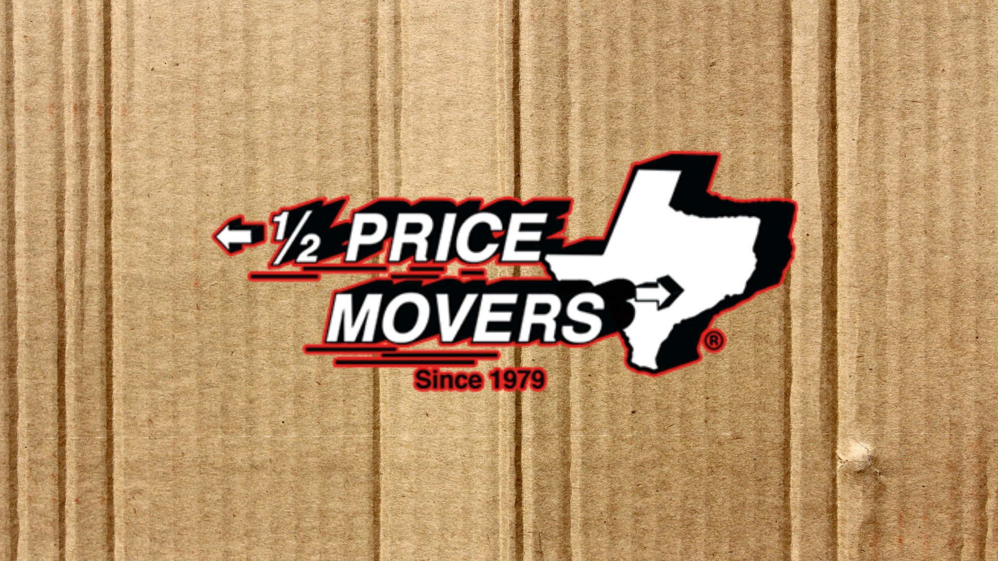 Half Price Movers logo