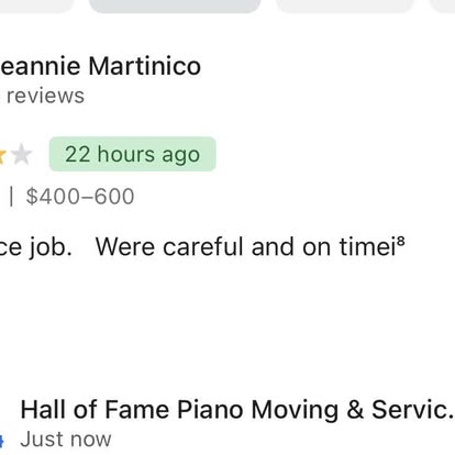 Hall of Fame Piano Moving & Services,LLC image 1