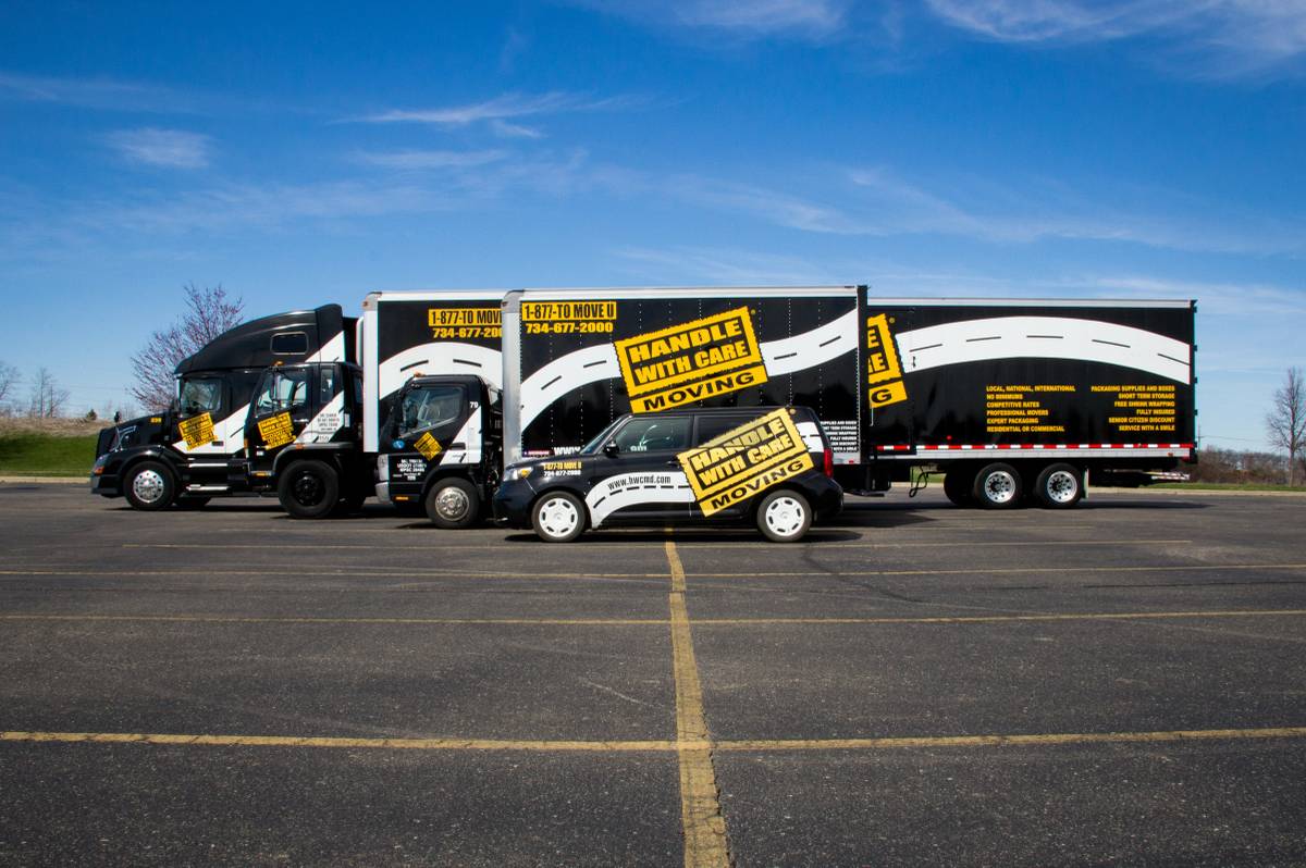 Handle With Care Moving & Delivery - Ann Arbor logo