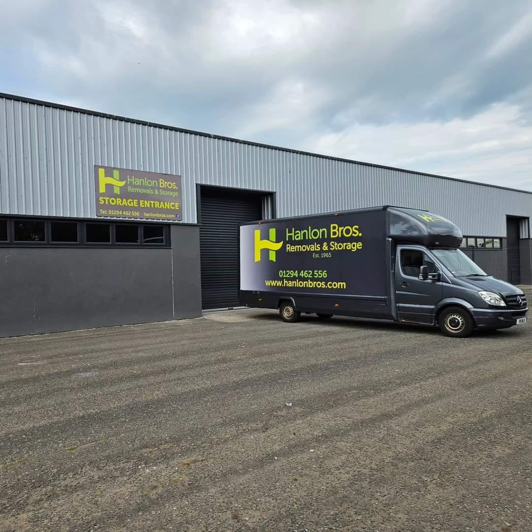 Hanlon Bros Removals & Storage logo