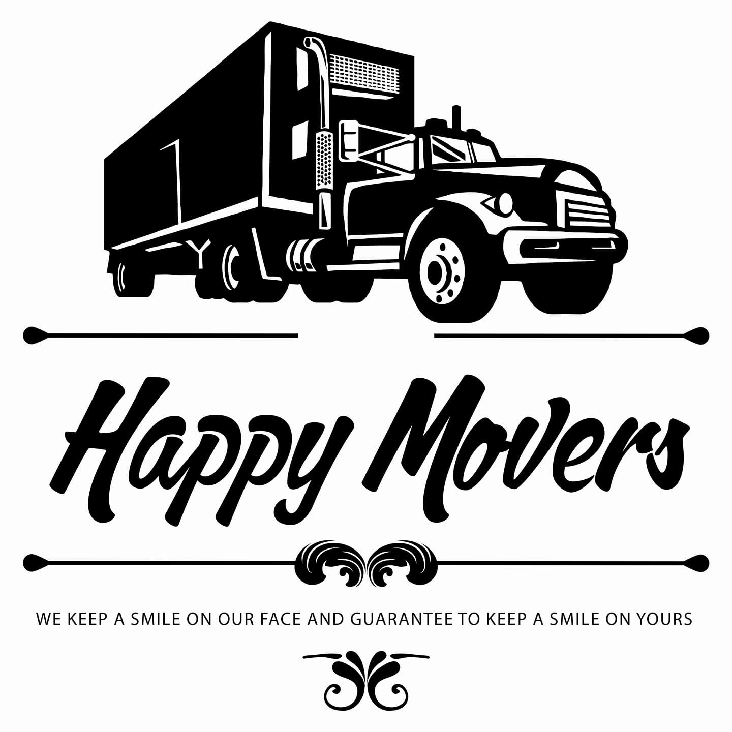 Happy Movers, LLC logo