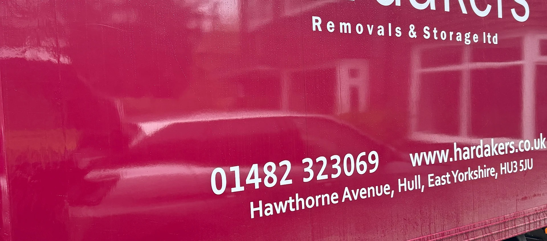 Hardakers Removals & Storage Ltd. logo