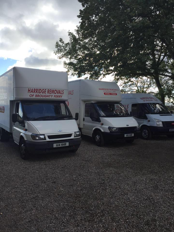 Harridge Removals of Broughty Ferry logo