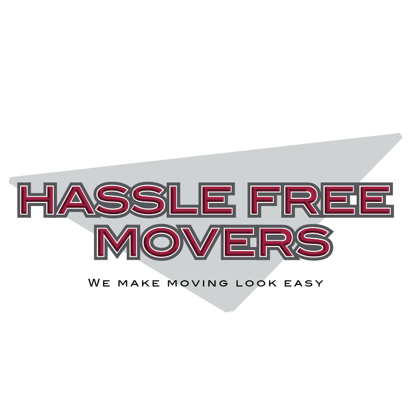 Hassle Free Movers (Moving Company) logo