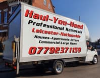 Haul-You-Need Removals logo