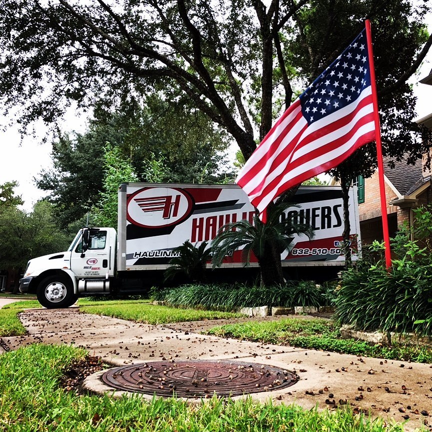 Haulin' Movers Houston logo
