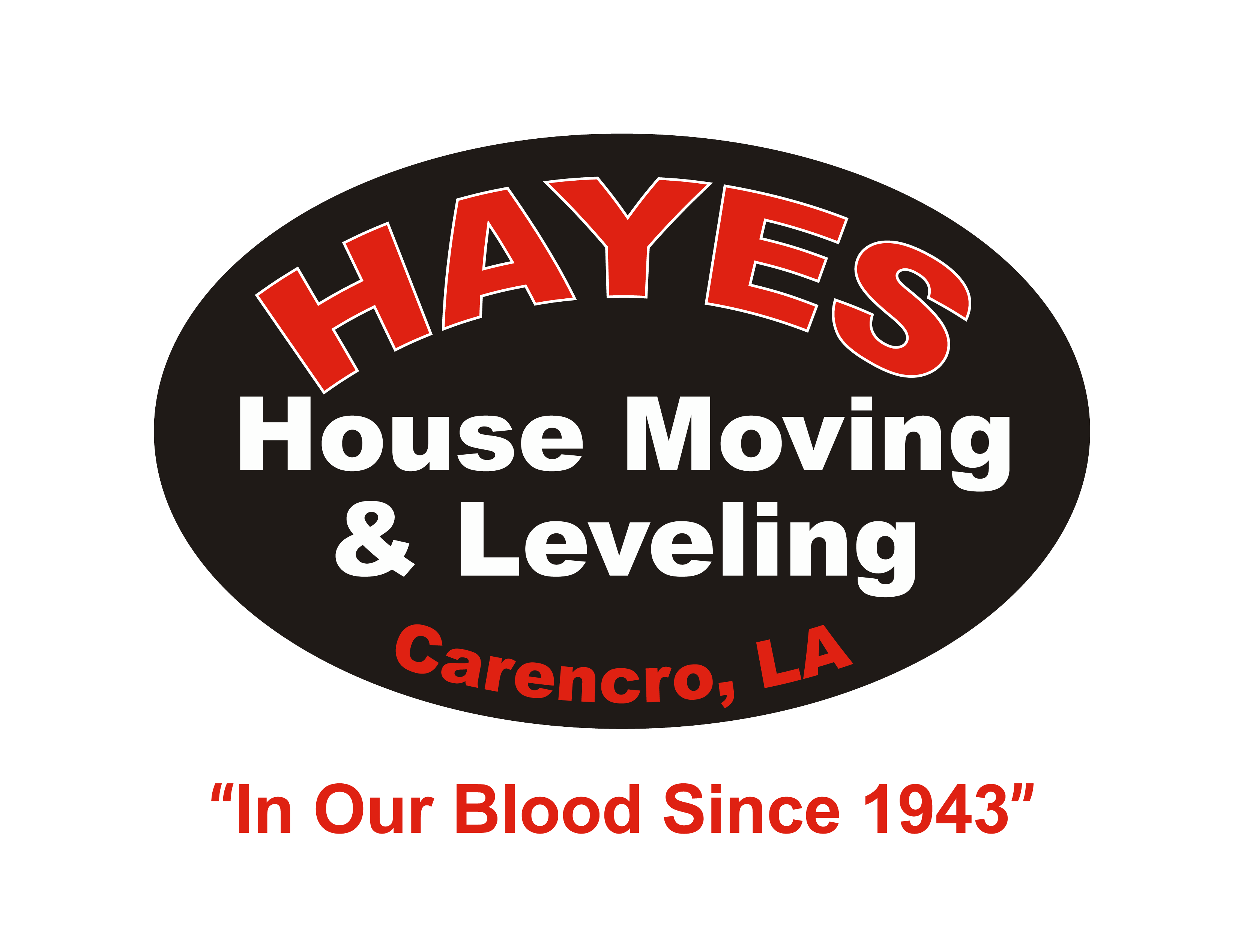 Hayes House Moving and Leveling, LLC logo
