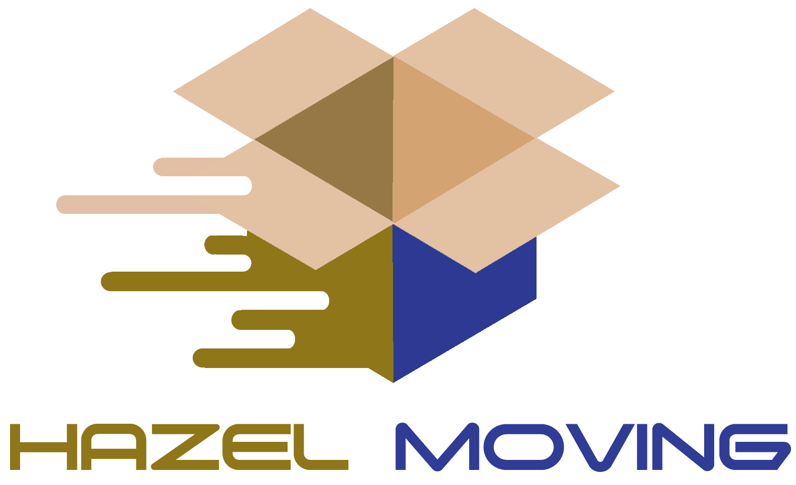 Hazel Moving Company logo