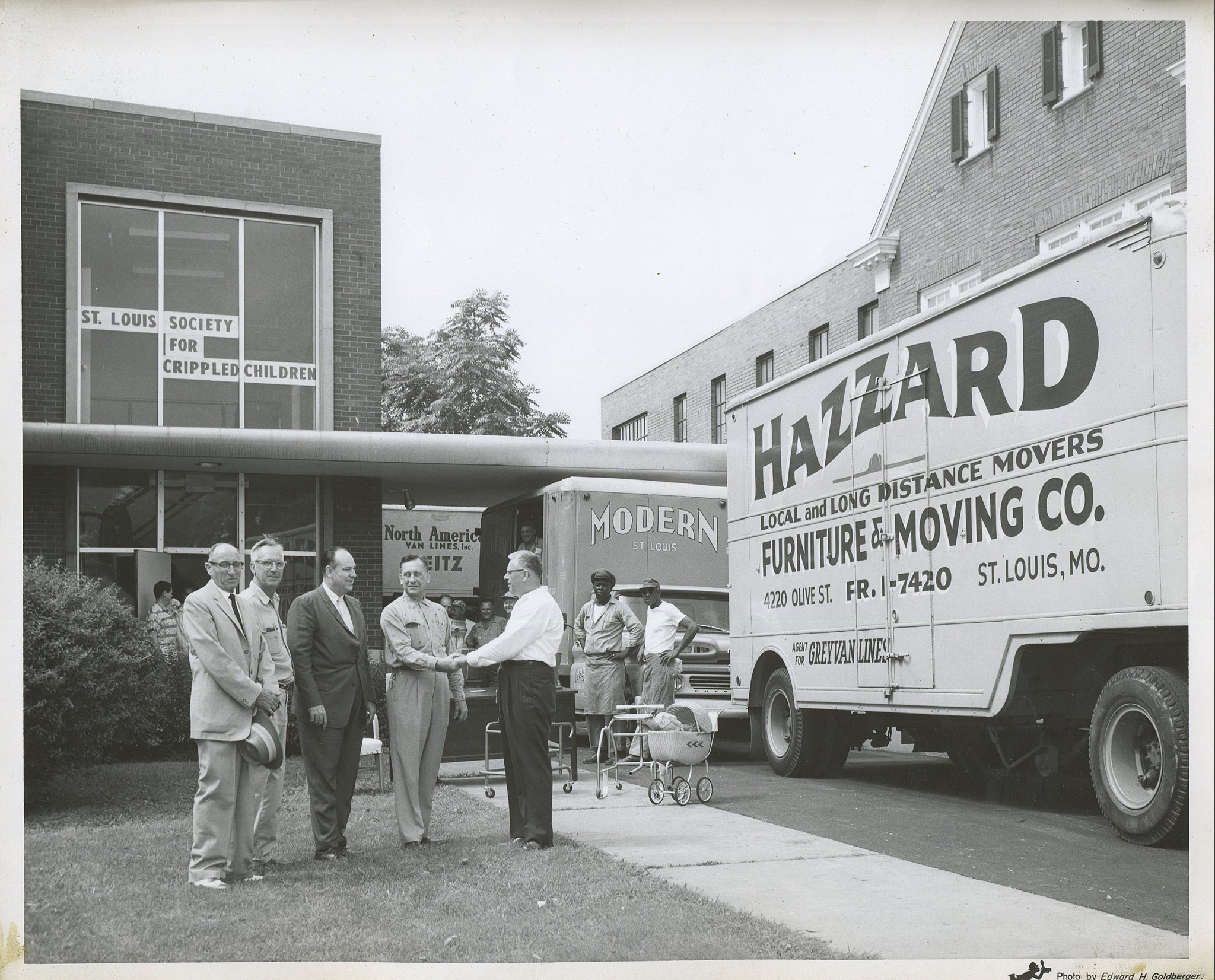 Hazzard Moving & Storage Company logo