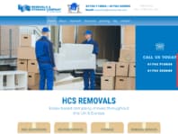 HCS Removals and Storage Company Ltd logo